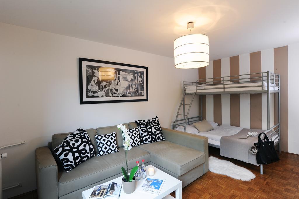 לובליאנה Apartment Trnovo Center חדר תמונה