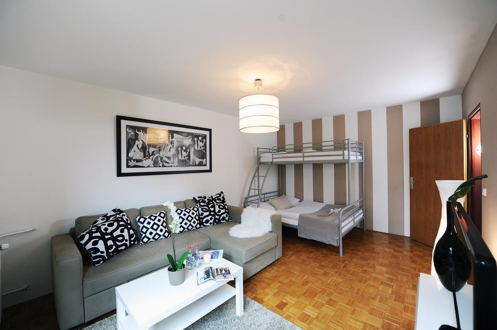 לובליאנה Apartment Trnovo Center חדר תמונה