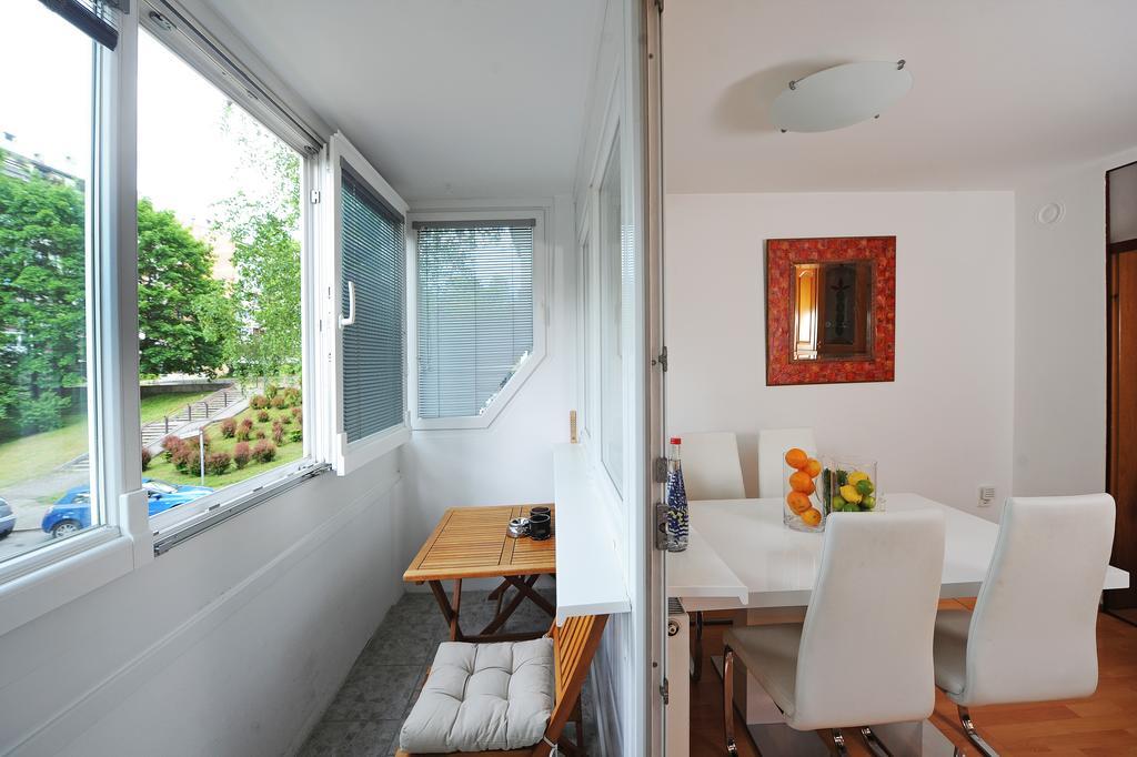 לובליאנה Apartment Trnovo Center חדר תמונה