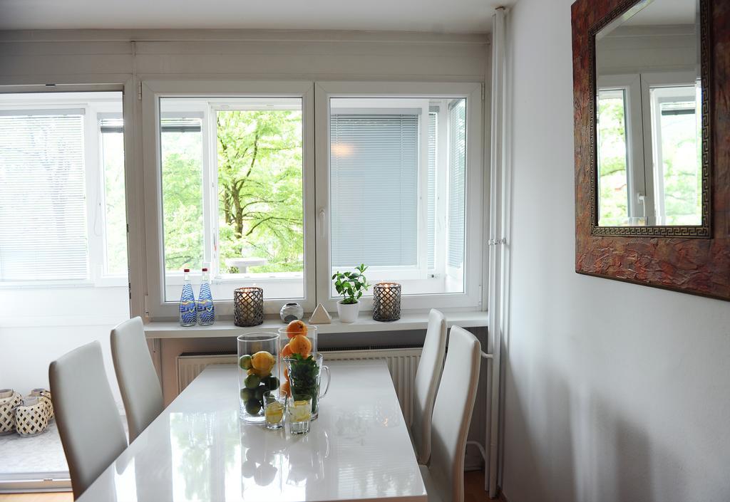 לובליאנה Apartment Trnovo Center חדר תמונה