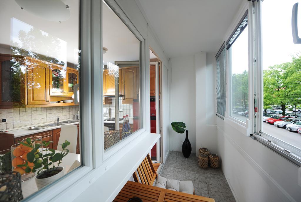 לובליאנה Apartment Trnovo Center חדר תמונה