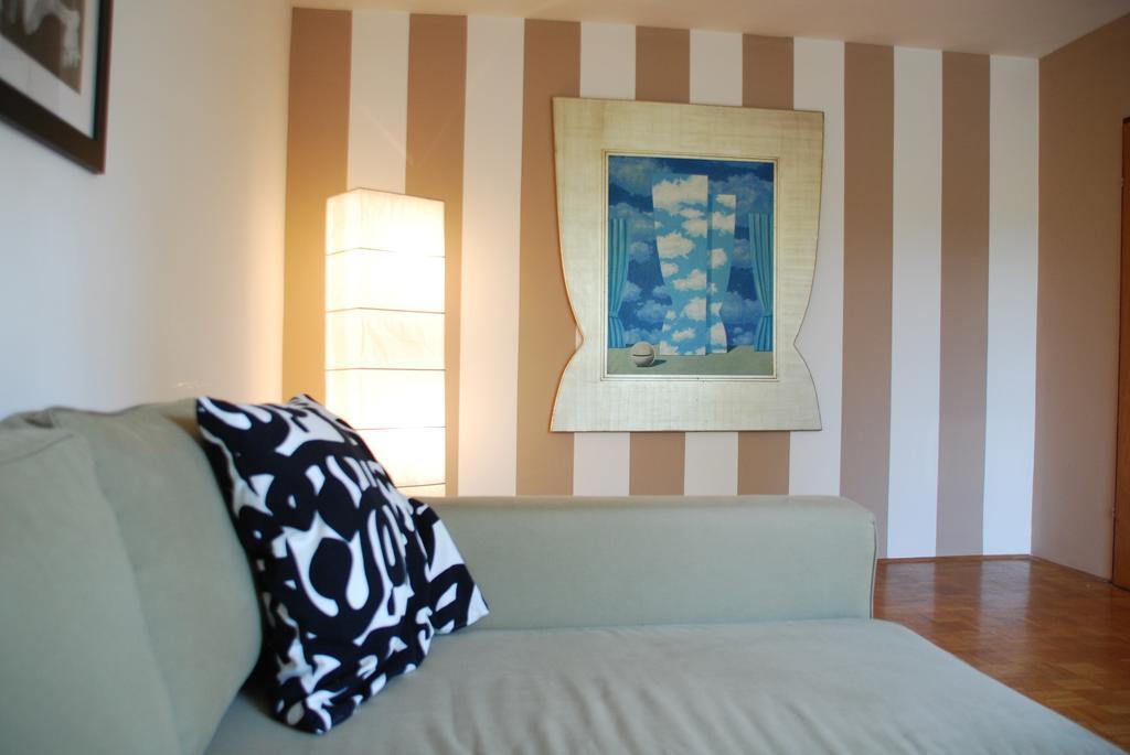 לובליאנה Apartment Trnovo Center חדר תמונה
